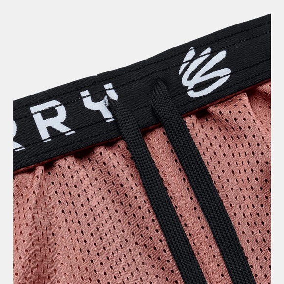 Under Armour UA Chef Curry UNDRTD Splash 9" Shorts - Picture 4 of 7